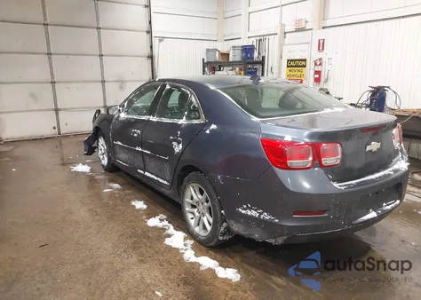 2013 Chevrolet Malibu 1Lt from USA, damaged, VIN 1G11C5SA3DF229542